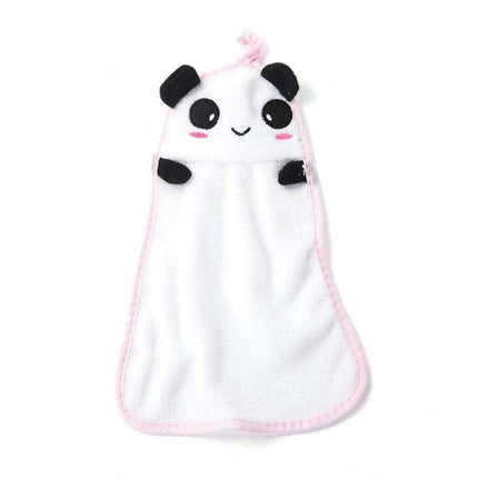 Cute Critter Hand Towel Set - Fun and Functional Kids' Hygiene Solution..