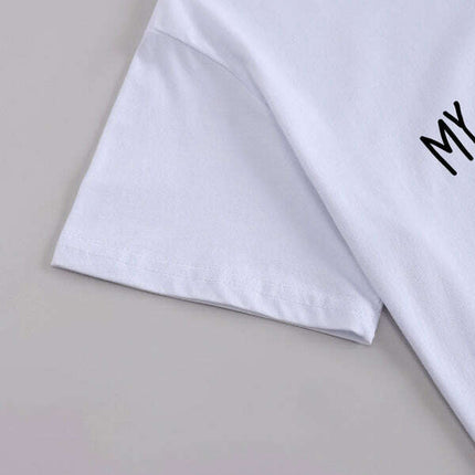Cute Round Neck Knit Top for Women in Spring-Summer - Très Elite