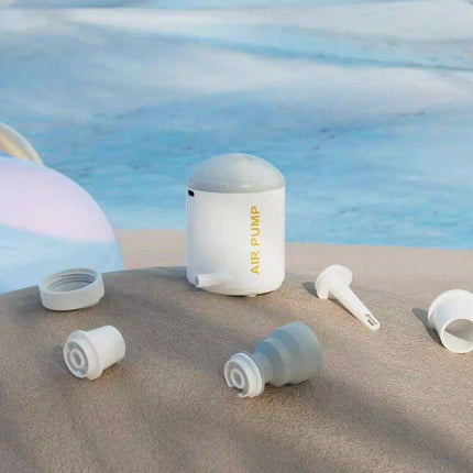 ElegantAir™ Cordless Dual-Use Inflator: Luxury Meets Efficiency