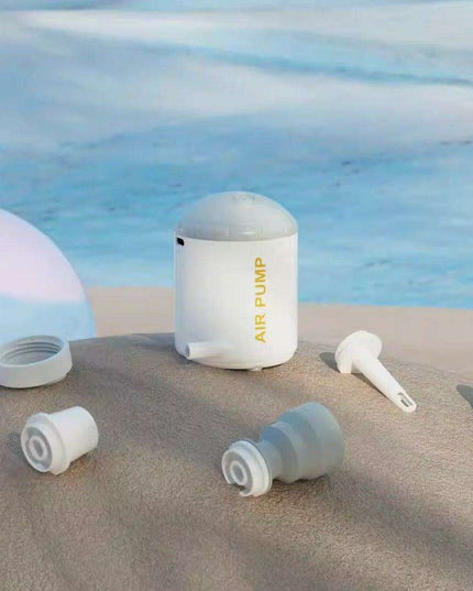 ElegantAir™ Cordless Dual-Use Inflator: Luxury Meets Efficiency