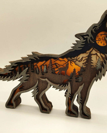 Luxurious Hand-Carved Boxwood Animal Decor: Timeless Home Accents