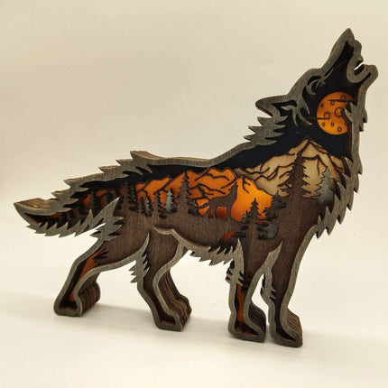 Luxurious Hand-Carved Boxwood Animal Decor: Timeless Home Accents