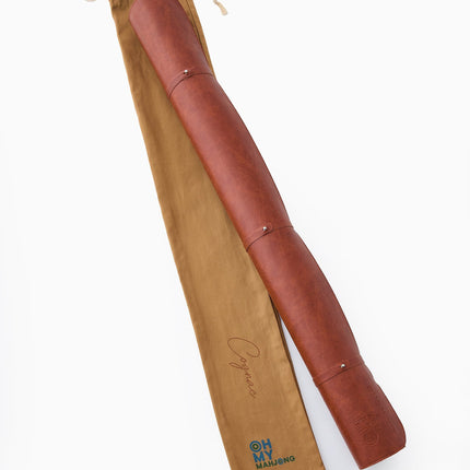 OMM Cognac Mat - Durable, Non-Slip Surface for Enhanced Comfort