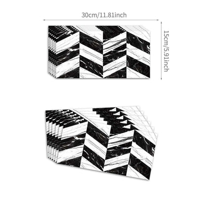 Modern Urban Brick Wall Stickers for Kitchen Transformation