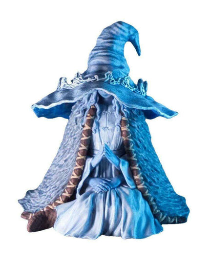 Enigmatic Witchcraft: Unique Resin Ornament with Four Mysterious Hands