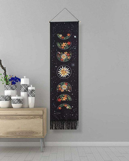 Bohemian Chic Wall Tapestry Set - Elevate Your Space with Artistic Style