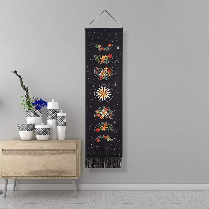 Boho Chic Wall Tapestry Bundle - Elevate Your Home Decor with Artistic Flair