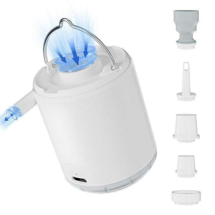 ElegantAir™ Cordless Dual-Use Inflator: Luxury Meets Efficiency