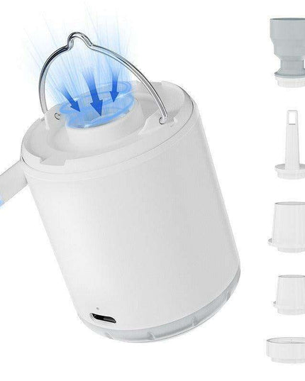 ElegantAir™ Cordless Dual-Use Inflator: Luxury Meets Efficiency