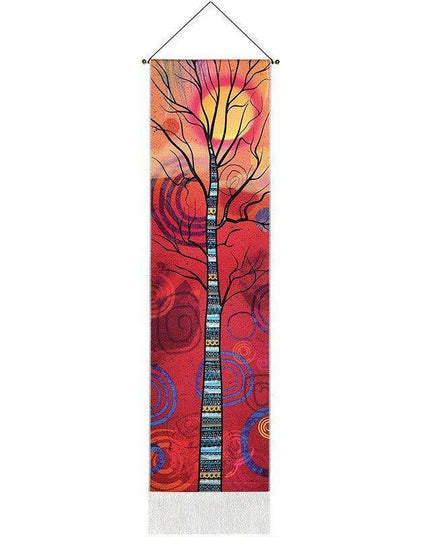 Bohemian Chic Wall Tapestry Set - Elevate Your Space with Artistic Style