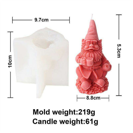 Santa Claus Scented Ornament DIY Craft Kit