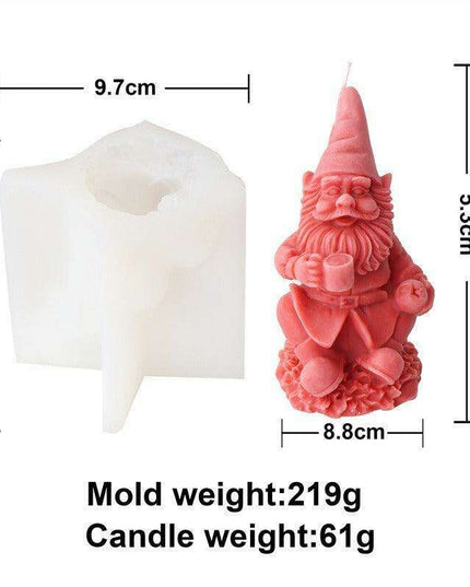 Santa Claus Scented Ornament DIY Craft Kit