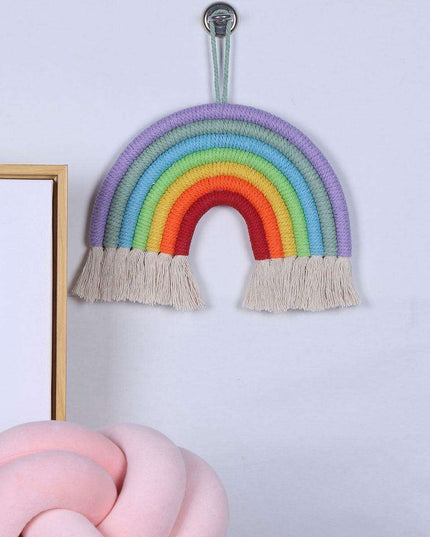 Nordic Holiday Woolen Wall Hangings: Handcrafted Festive Home Decor for Cozy Winter Vibes