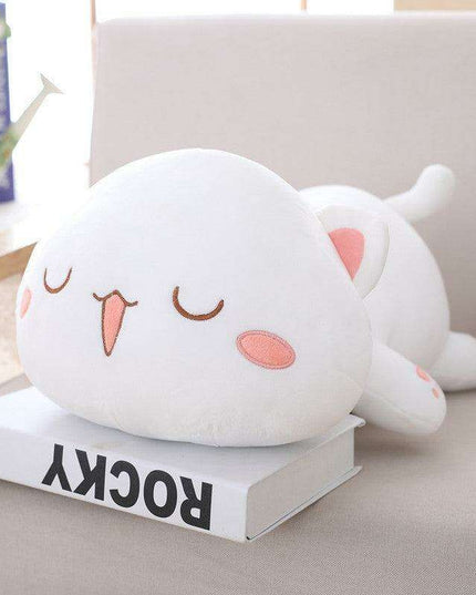 Purrfect Plush Cat Cuddle Cushion - Adorable Softness for Feline Fans