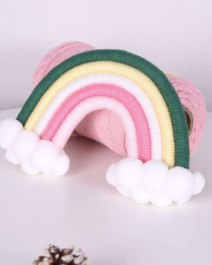 Nordic Holiday Woolen Wall Hangings: Handcrafted Festive Home Decor for Cozy Winter Vibes