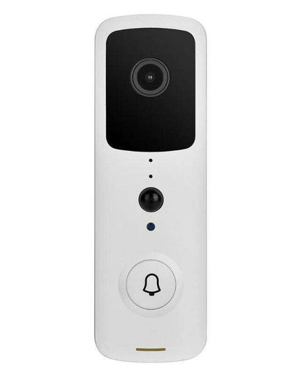 Smart HD Wireless Doorbell Camera with Night Vision & Two-Way Intercom