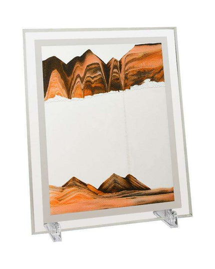 Mesmerizing 3D Glass Quicksand Art for a Tranquil Environment