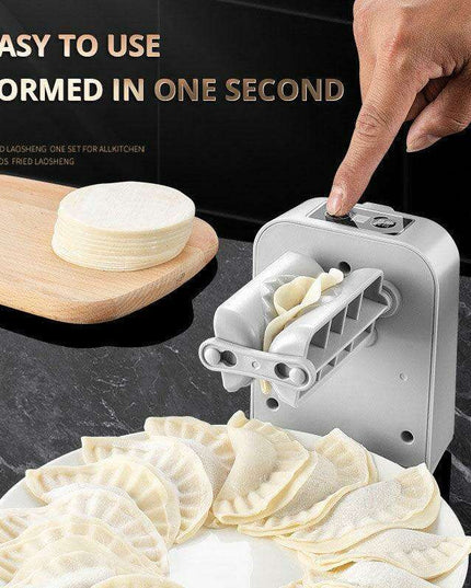 Effortless Dumpling Master: Streamlined Kitchen Appliance for Quick Dumpling Preparation