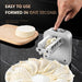 Effortless Dumpling Maker: Modern Kitchen Essential with Automatic Functionality