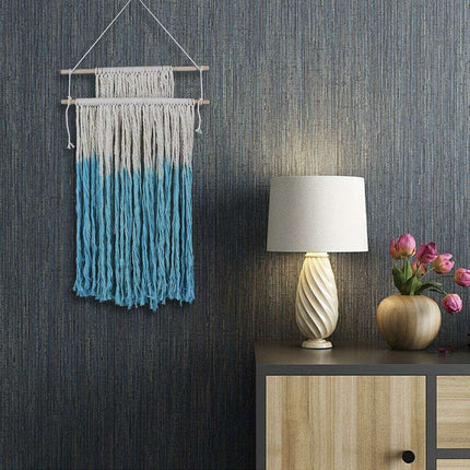 Bohemian Elegance: Hand-Woven Nordic Cotton Wall Tapestry for Home Decor