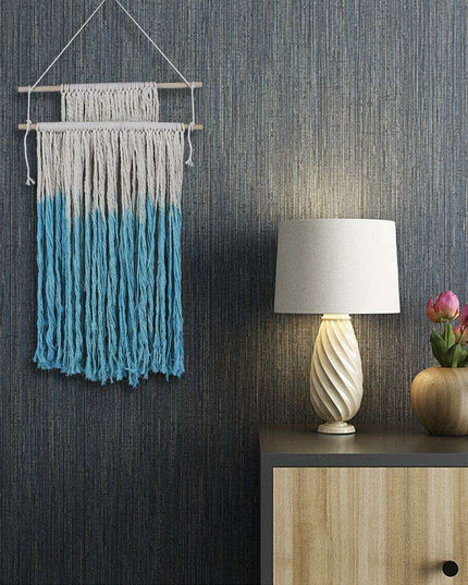 Bohemian Elegance: Hand-Woven Nordic Cotton Wall Tapestry for Home Decor