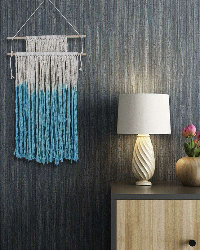 Bohemian Elegance: Hand-Woven Nordic Cotton Wall Tapestry for Home Decor