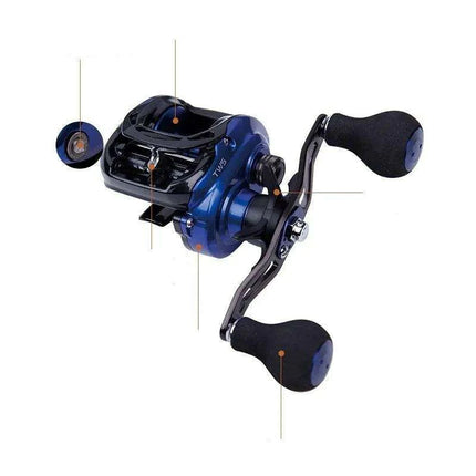 DAIWA Kauste Coastal TWS Thunder Wheel: The Premier Sea Fishing Reel - Très Elite