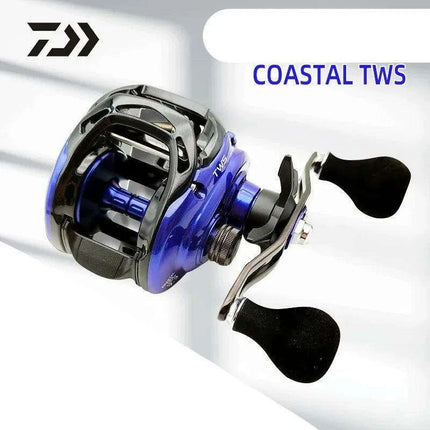 DAIWA Kauste Coastal TWS Thunder Wheel: The Premier Sea Fishing Reel - Très Elite