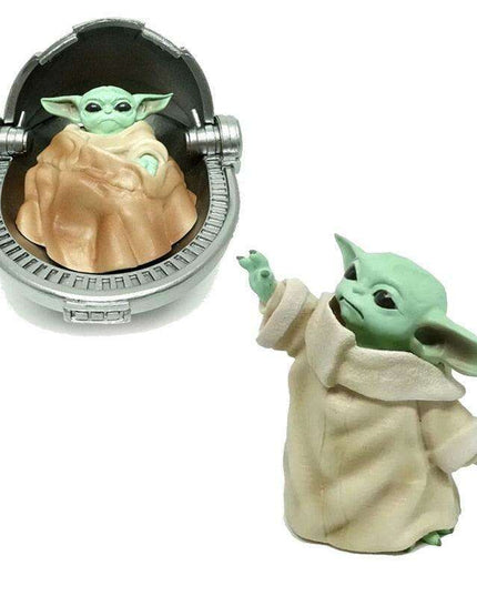 Galactic Legends: Yoda, Darth Vader, and Stormtrooper Lightsaber Action Figures for Unforgettable Cosmic Quests