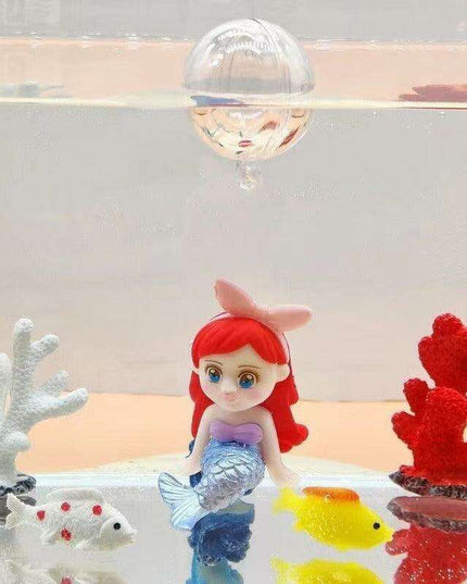 Aquatic Harmony: Chinese-Inspired Resin Sculpture for Enchanting Aquariums