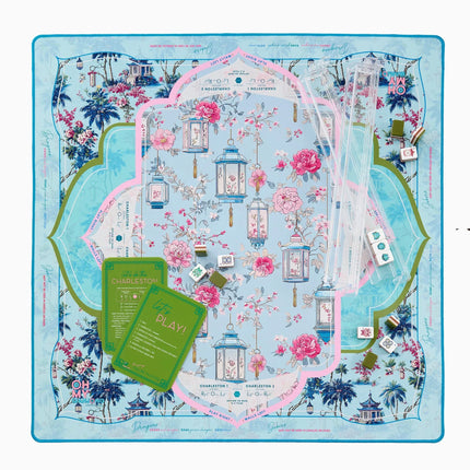 OMM Radiance Mahjong Mat in Tube - Durable, Portable & Easy to Store