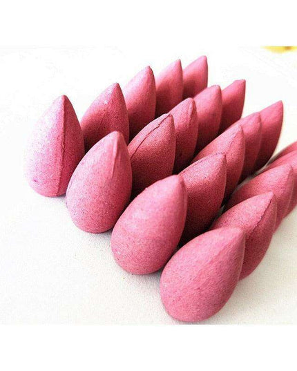 Enchanted Indian Backflow Incense Set - Elevate Your Senses with 155 Cones & 18 Scents