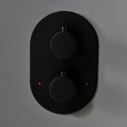 Thermostatic Rainfall Shower System with Handheld & Valve