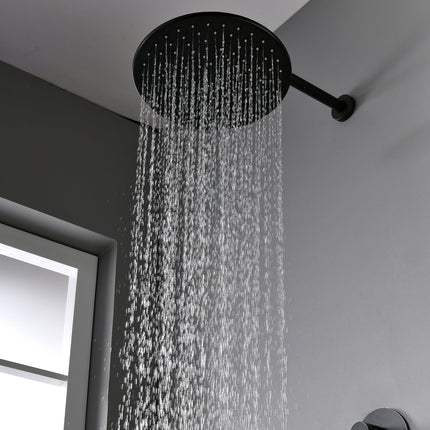 Thermostatic Rainfall Shower System with Handheld & Valve