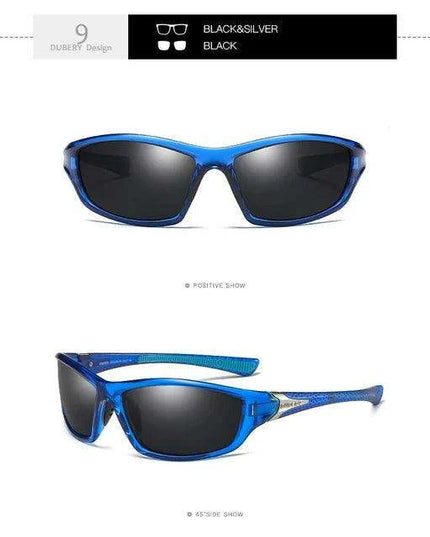 Classic Elegance Men's Polarized Sunglasses - Unmatched Clarity and Style