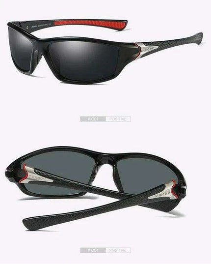 Classic Elegance Men's Polarized Sunglasses - Unmatched Clarity and Style