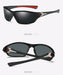 Vintage Style Men's Polarized Sunglasses with UV Protection and Anti-Glare Coating