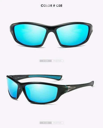 Classic Elegance Men's Polarized Sunglasses - Unmatched Clarity and Style