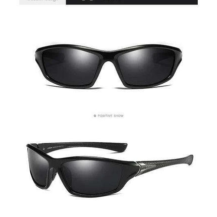 Classic Elegance Men's Polarized Sunglasses - Unmatched Clarity and Style