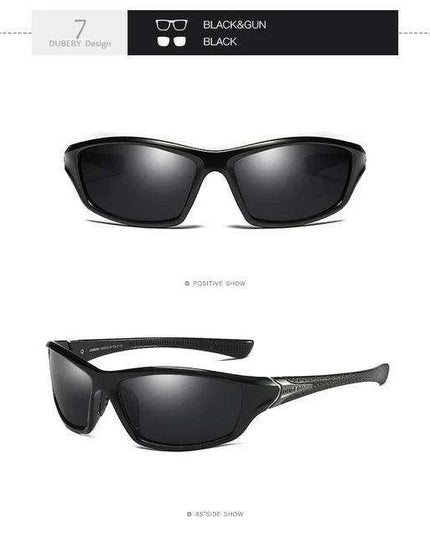 Classic Elegance Men's Polarized Sunglasses - Unmatched Clarity and Style