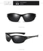 Classic Men's Polarized Sunglasses with UV Protection and Anti-Glare Mirror Lenses