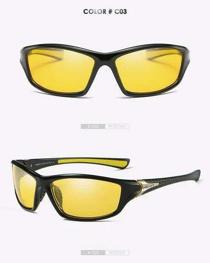 Classic Elegance Men's Polarized Sunglasses - Unmatched Clarity and Style