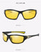 Men's Vintage Polarized Sunglasses with UV Protection and Anti-Reflective Mirror Coatings