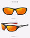 Classic Men's Polarized Sunglasses with UV Protection and Anti-Glare Mirror Lenses