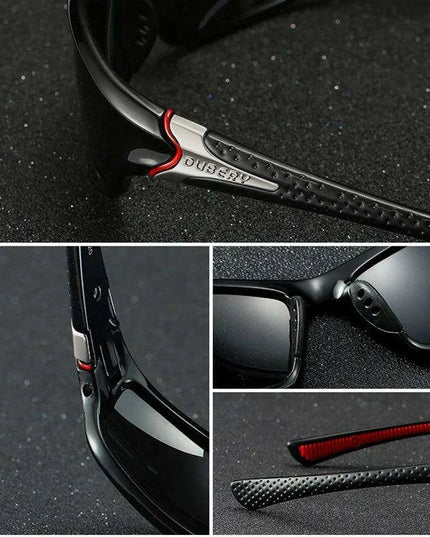 Classic Elegance Men's Polarized Sunglasses - Unmatched Clarity and Style