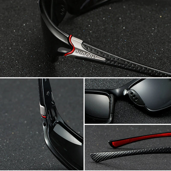 Classic Men's Polarized Sunglasses with UV Protection - Timeless Style and Ultimate Eye Shield