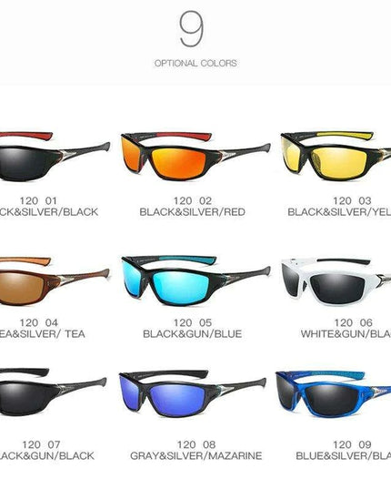 Classic Elegance Men's Polarized Sunglasses - Unmatched Clarity and Style