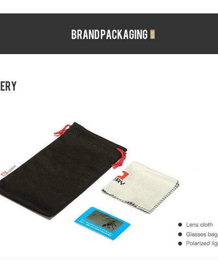 Classic Elegance Men's Polarized Sunglasses - Unmatched Clarity and Style