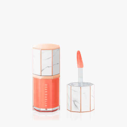 Dahlia-Infused Bronze Paradise Aurora Lip Gloss - 6.5ml - Très Elite