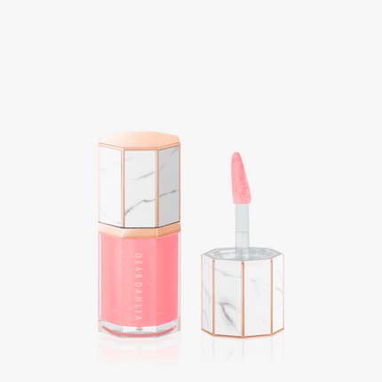 Dahlia Radiance Lip Nourishing Gloss - Hydrating Treatment for Enchanting Lips - Très Elite